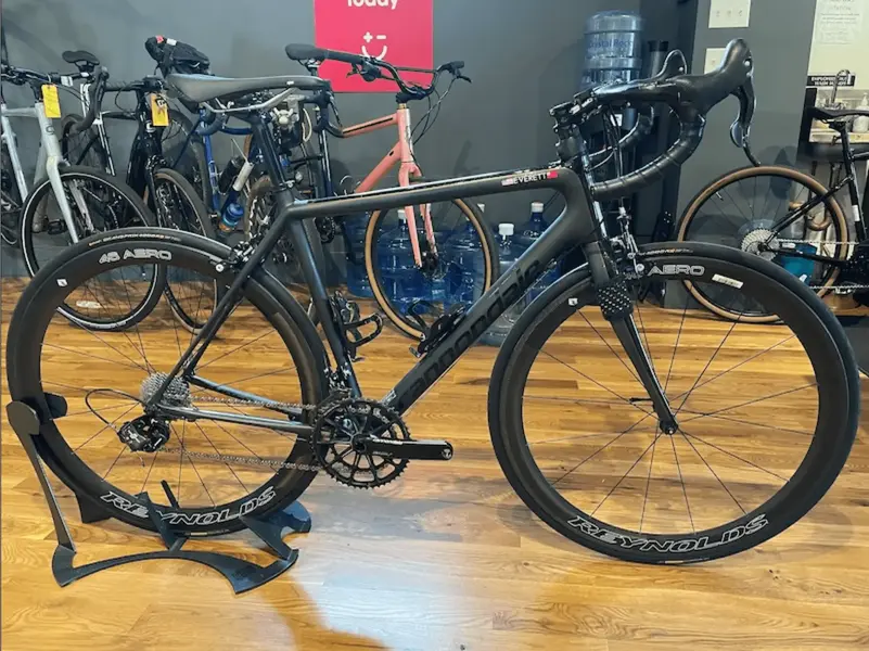 Screenshot 2021-07-03 at 15-13-14 54cm Cannondale Black Inc Supersix Evo Carbon Road For Sale.webp