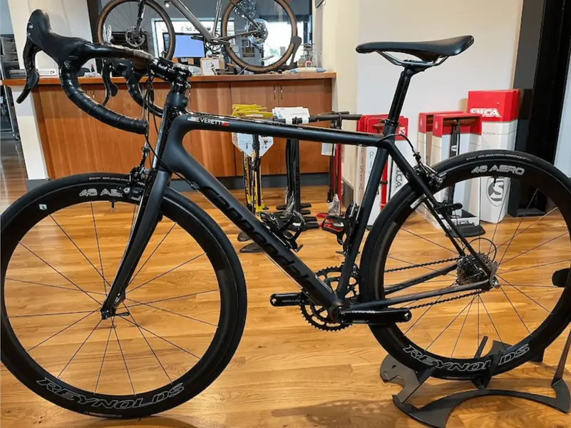 Screenshot 2021-07-03 at 15-14-05 54cm Cannondale Black Inc Supersix Evo Carbon Road For Sale.webp