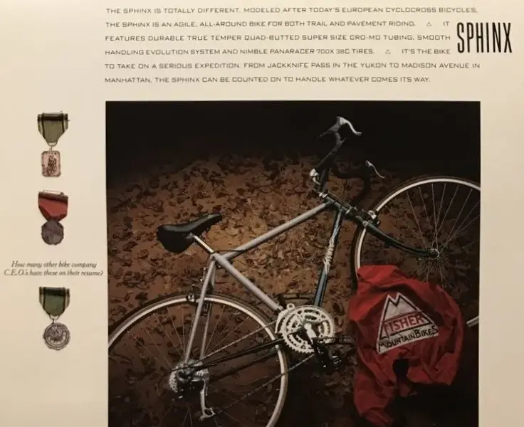 Gary Fisher Catalog 1991 sphinx.webp