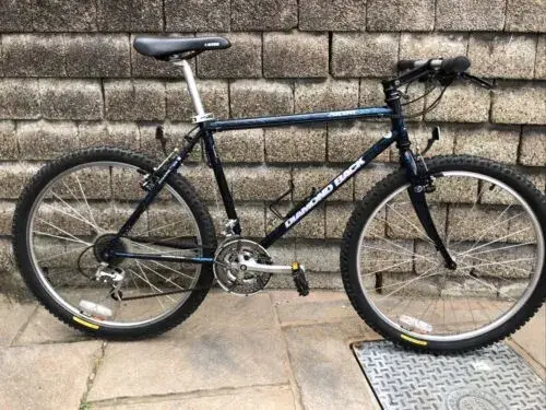 1994 Diamondback Ascent Saddle Retrobike