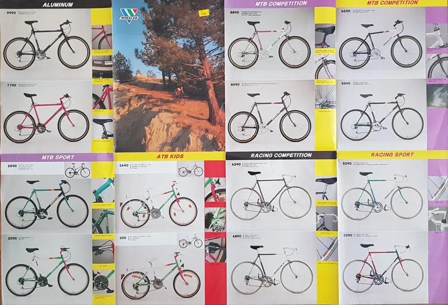 Catalogue Wheeler catalogues, adverts, articles and chat. Retrobike