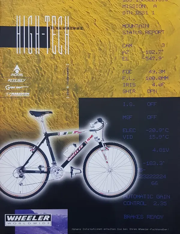 Wheeler Team Ad aus Bike 1996_06.webp