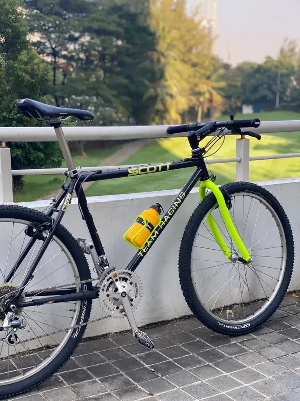 SCOOT TEAM RACING 1993 seatpost size Retrobike
