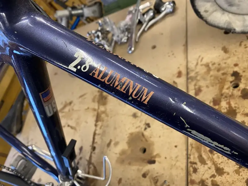 Cannondale r800 2.8 aluminum online