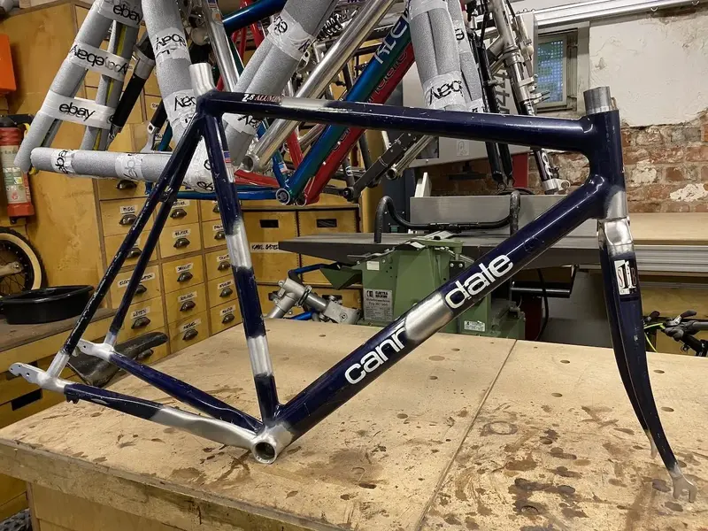 Cannondale Synapse dame 54cm - CANNONDALE - 77123 - Troc Vélo