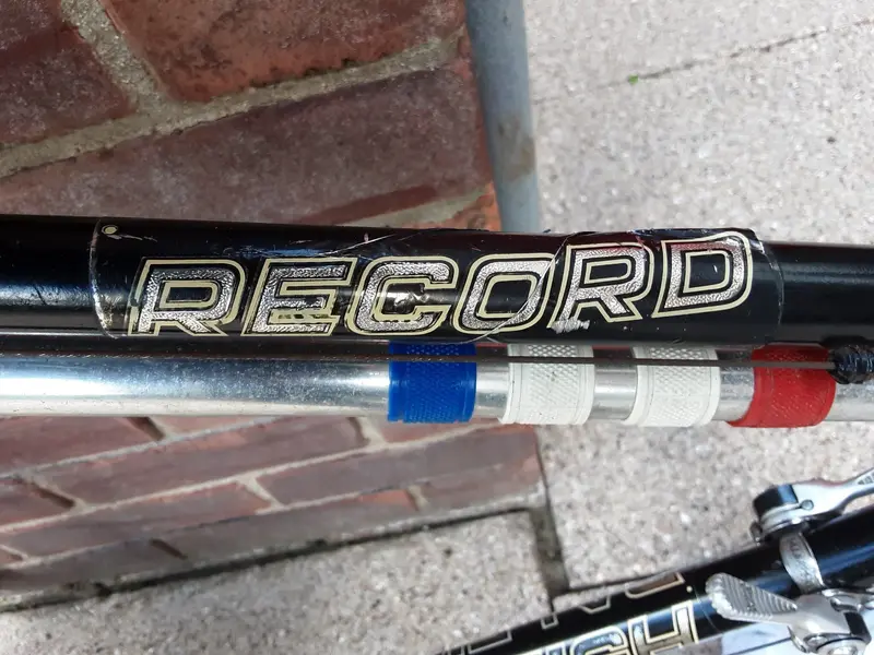 Wanted 1980s Raleigh Record decals required Derby UK. Retrobike