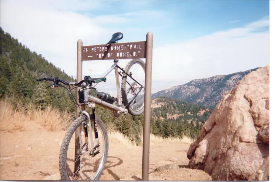 CR7 St. Peter's Dome Trail. Colorado Springs Co. 001.webp