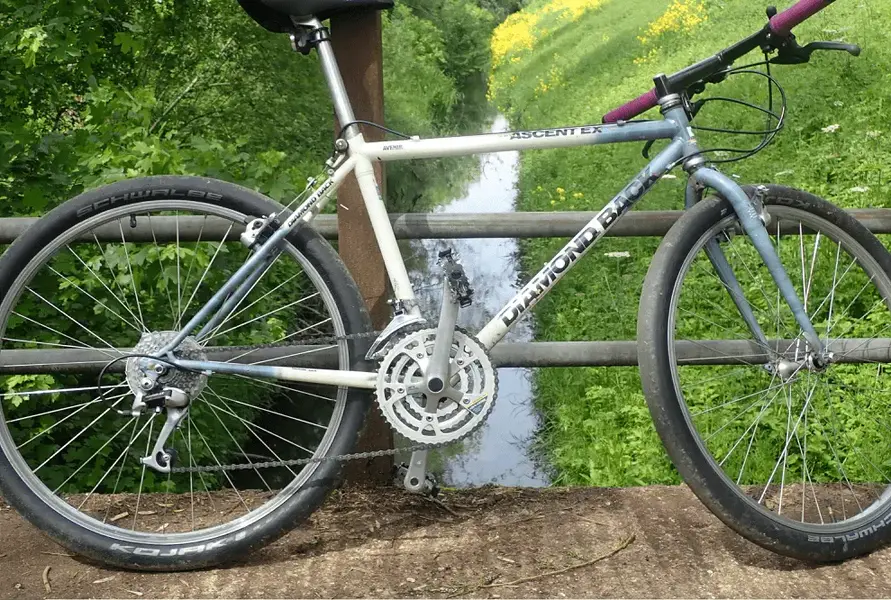 90’s OLD MTB　 Cannondale　M500　マウンテンバイク Cannondale M500 90's Rigid MTB, Green & Yellow, 22in/Large