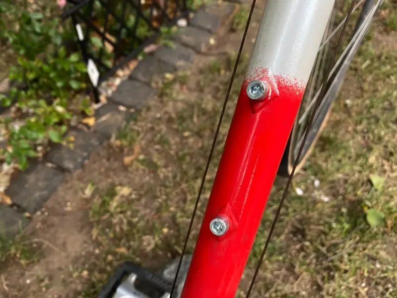 1980 Cinelli Supercorsa build pearl white laser blue restoration project Falko Schloetel Germa...jpg