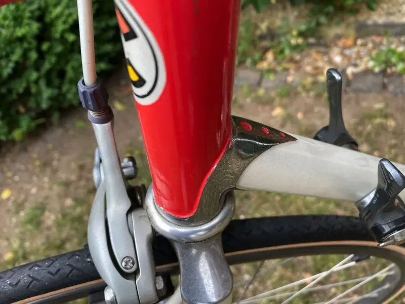 1980 Cinelli Supercorsa build pearl white laser blue restoration project Falko Schloetel Germa...jpg