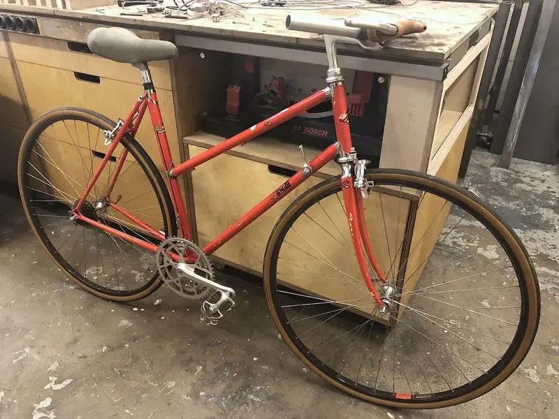 1983 cinelli supercorsa donna classic vintage retro road bike build thread by falko schloetel...webp