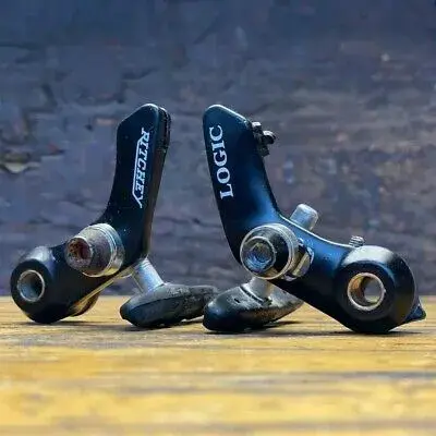 Ritchey-Logic-Black-Cantilever-Brakes-Kool-Stop-Pads.webp