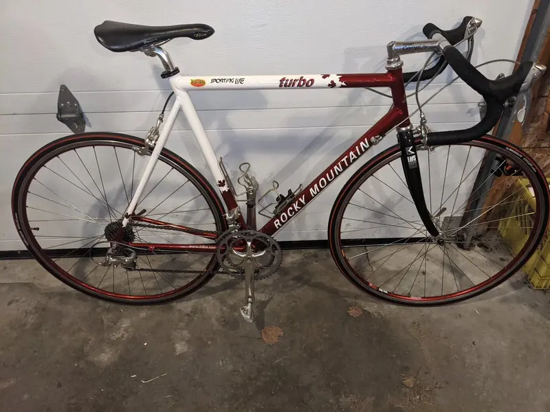1998 Rocky Mountain Turbo Team Retrobike