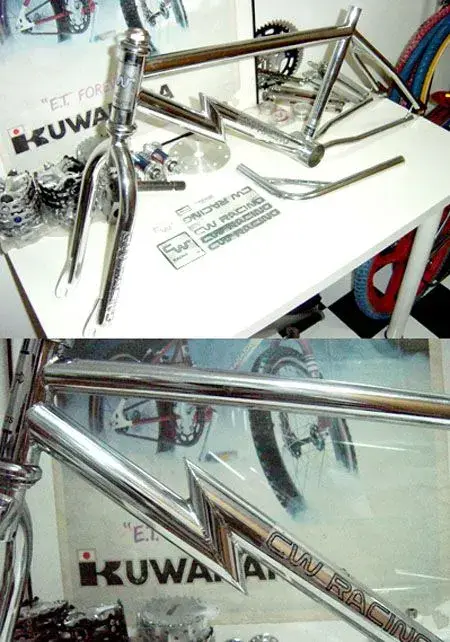 1983 CW Phaze 1 Team frameset.webp