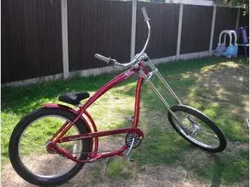 nirve switchblade chopper from the states Retrobike