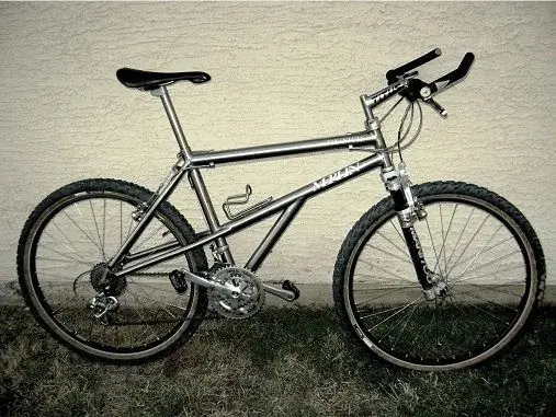 Vice's Merlin E-Stay Titanium Mountain Bike 1.webp