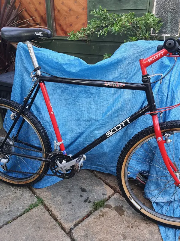 1989 Scott Windriver Retrobike