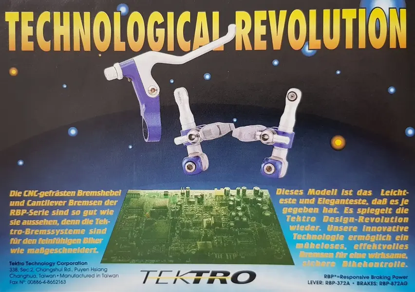 Tektro 372 sales