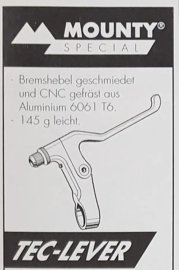 Mounty Special 'Tec lever Ad aus Bike 1996.jpg