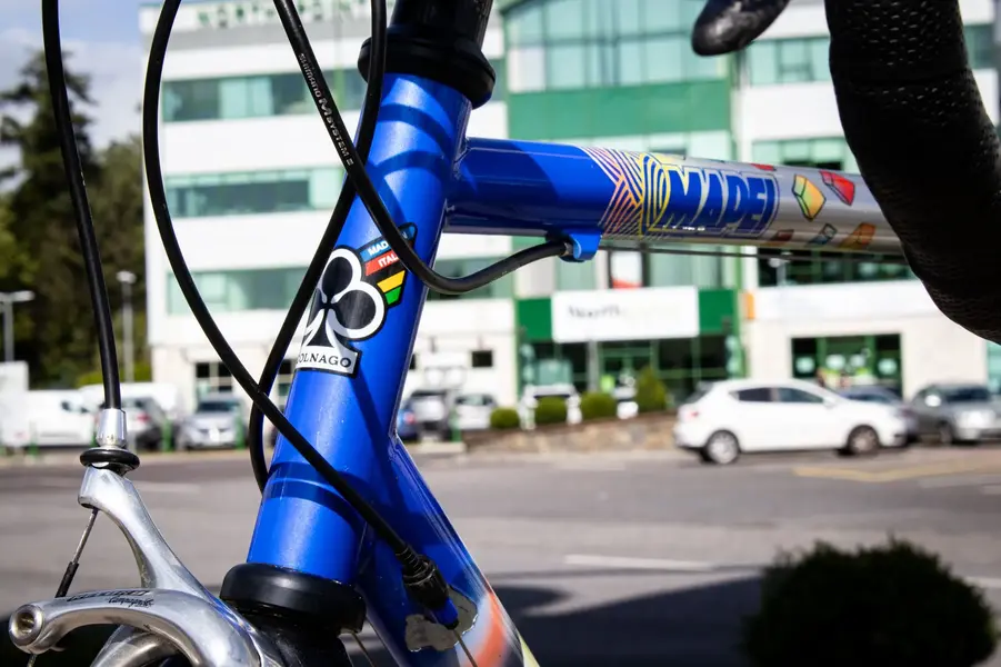For Sale Colnago CT1 Lux Titanio Mapei 56cm Retrobike