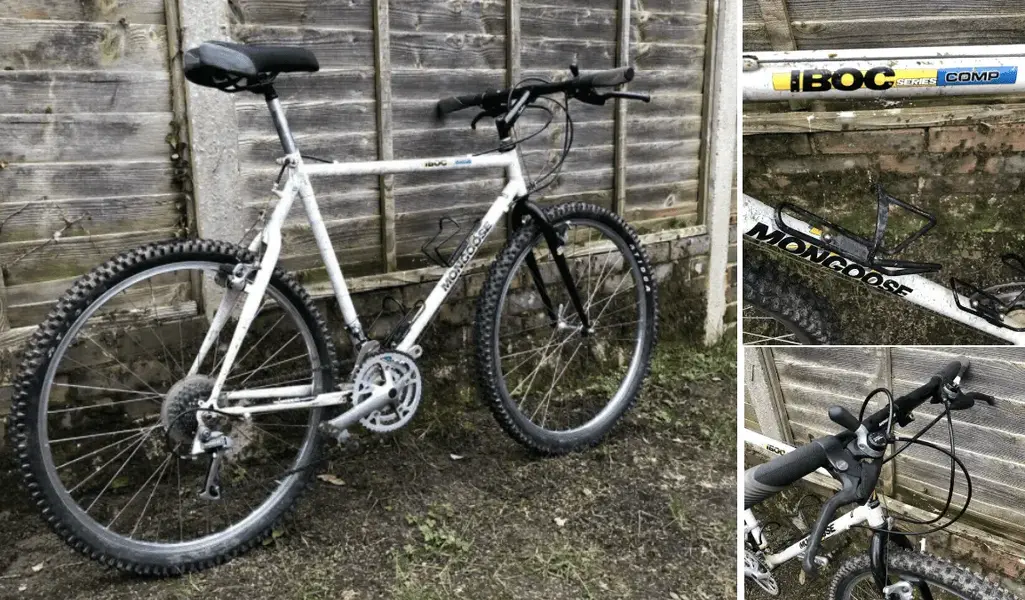1990 Mongoose Iboc Pro | Retrobike