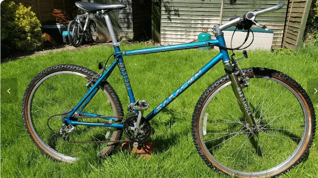 Saracen Maxtrax Retro Mountain Bike in SO15 Southampton.png