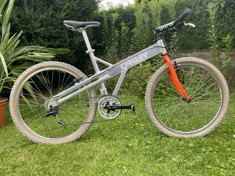 Unknown X-frame bike.JPG