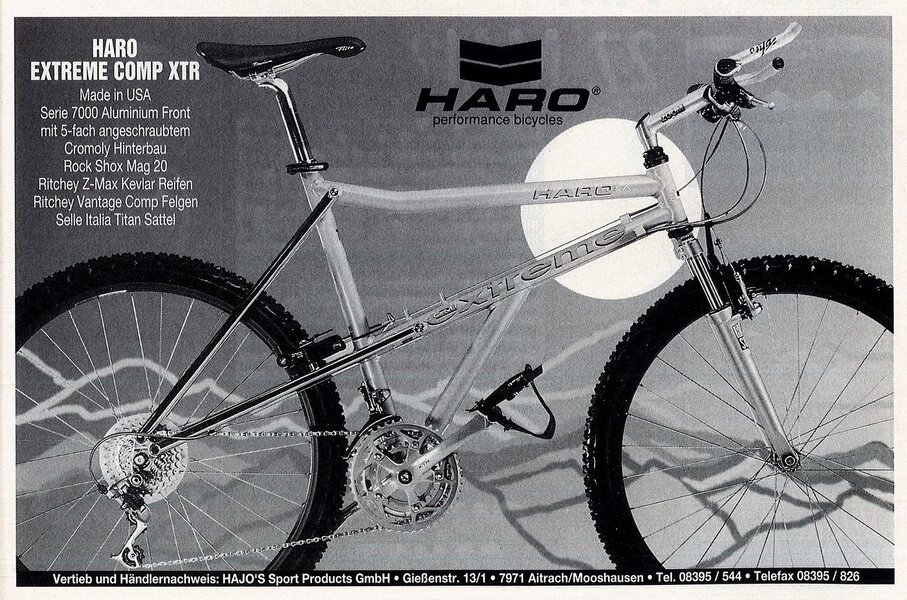 Haro Extreme XTR Ad aus Bike 06 1992.jpg