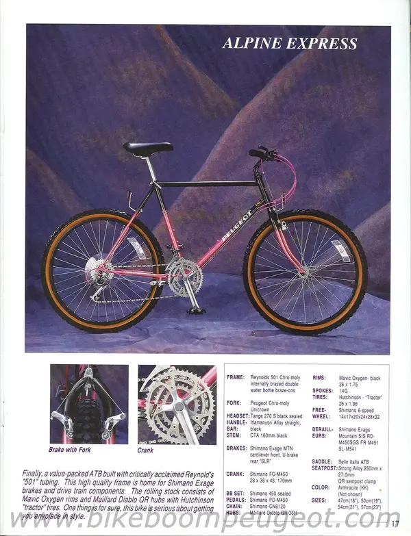 Peugeot 1989 USA Brochure Page 17.jpg Peugeot 1989 USA Brochure Page 17.jpg