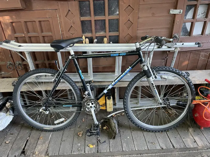 Kawasaki mountain bike price hotsell