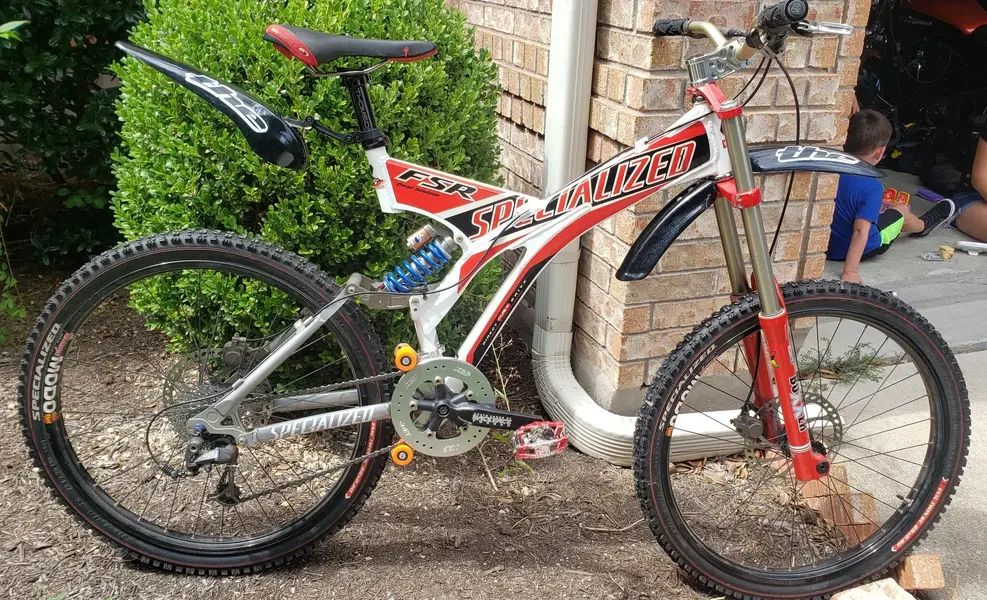 Specialised FSR s works DS Retrobike