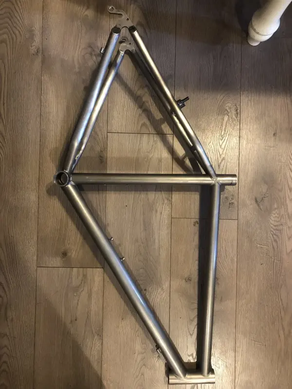 Muddy Fox Titanium frame ID Retrobike