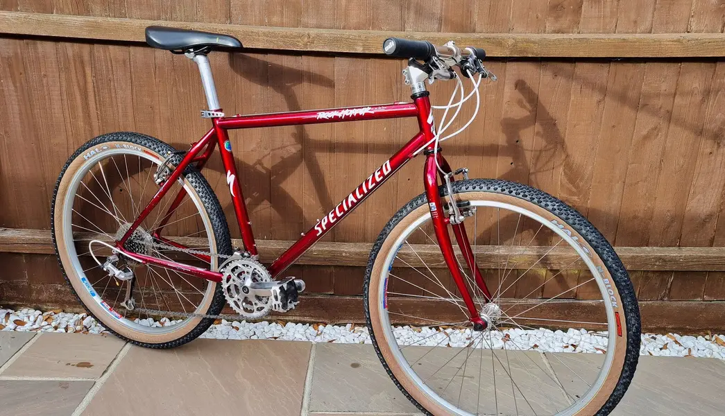 FOR SALE Red Rockhopper Comp 97 Retrobike