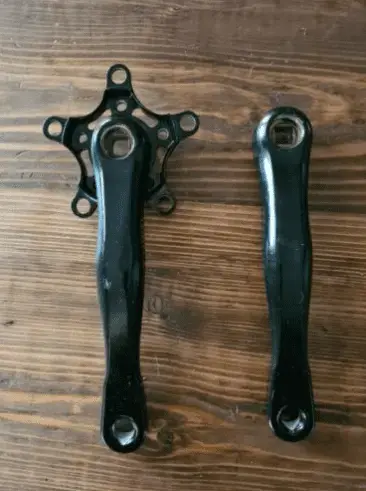 Middleburn cranks - Black.webp