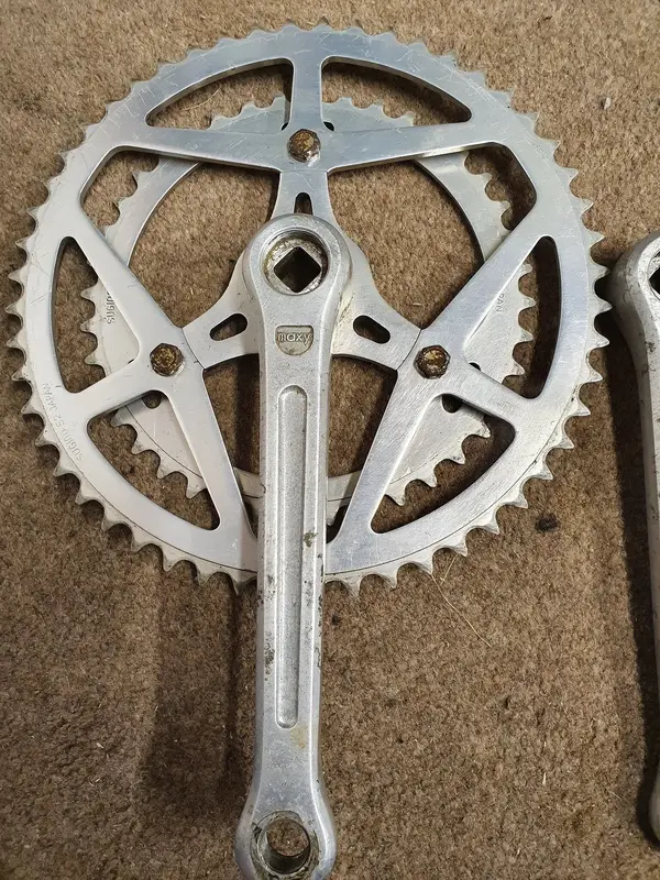 sugino maxy crankset