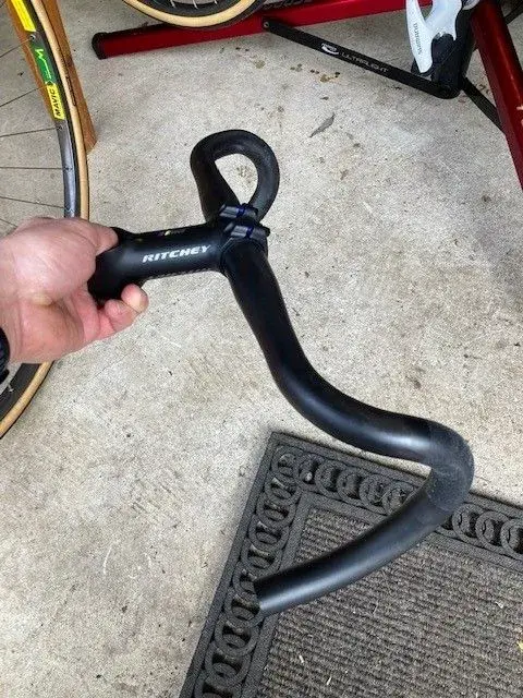 New Ritchey Stem and Handlebars.webp