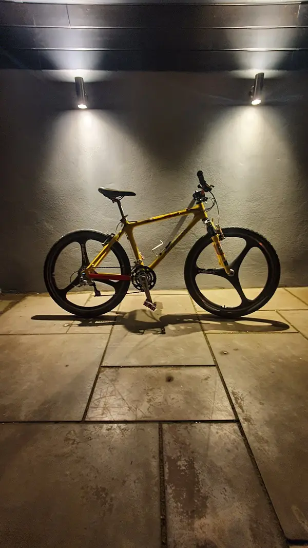 ＧＩＡＮＴ　ＭＣＭ Giant MCM Team with a Rohloff hub and Brooks touring kit! : r