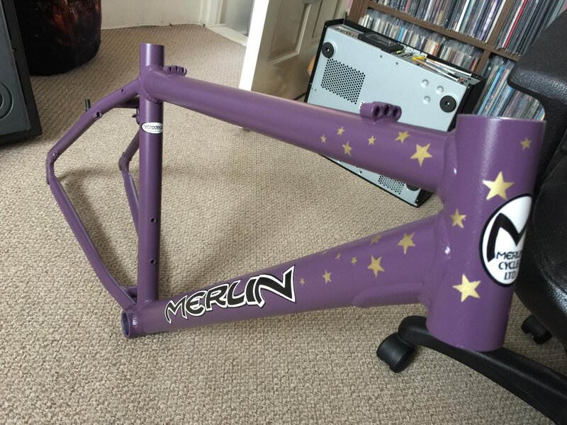 My Bikes - 20210706 Merlin Malt purple build (16).jpg