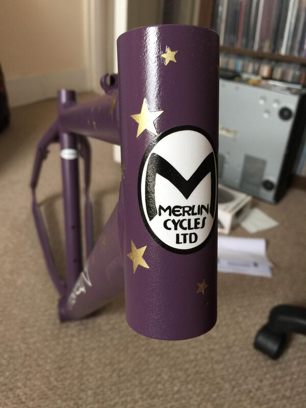 My Bikes - 20210706 Merlin Malt purple build (18).jpg