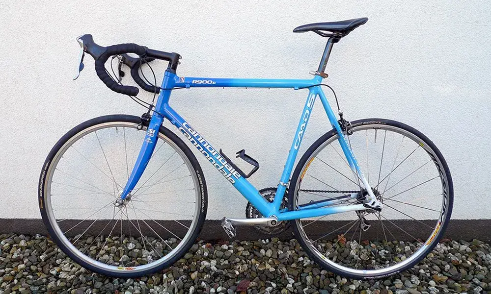 Sold CANNONDALE CAAD5 R900SI RH58 Ice Fade Ultegra Cipollini Saeco Retrobike