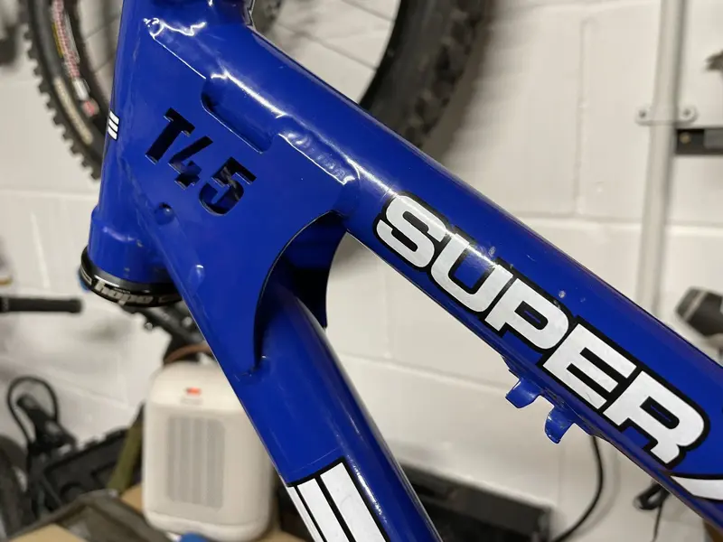 Sold - Curtis SuperX & 24 Bicycles Le Toy III frames | Retrobike