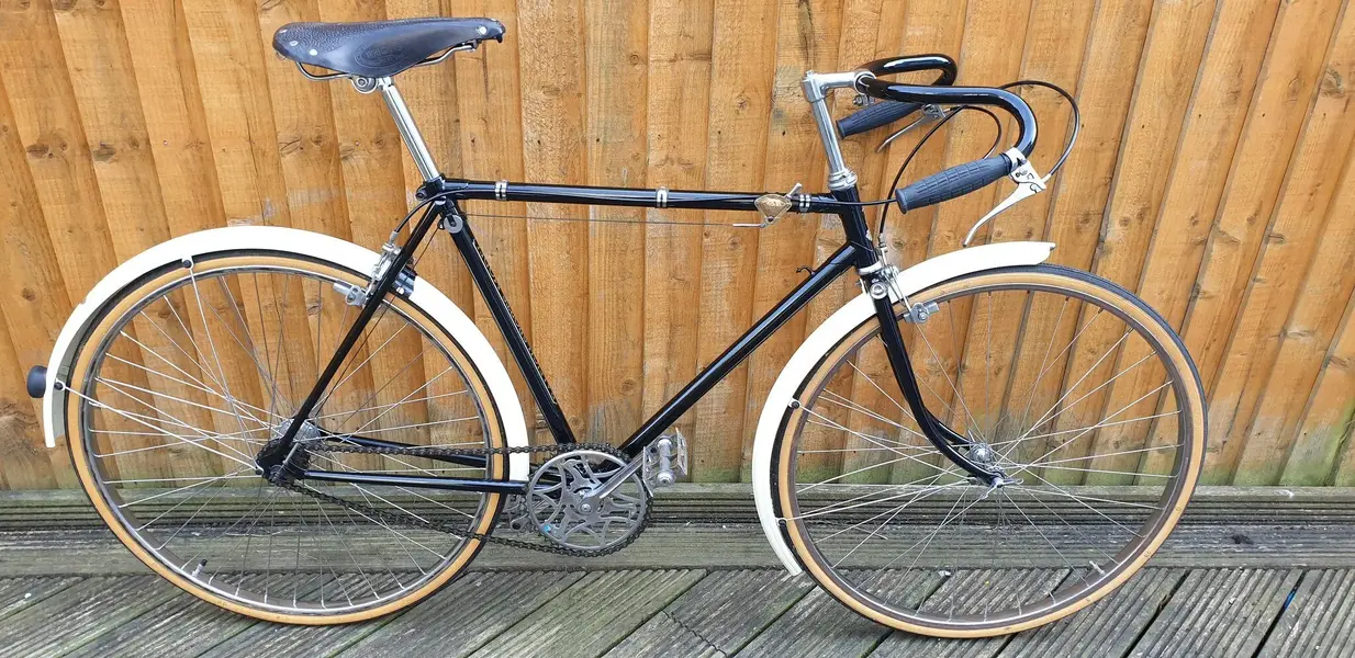 1939 Raleigh Sports Model 31 High End Restoration Retrobike