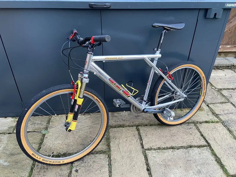 Withdrawn 1997 GT Zaskar LE Judy SL Chris King Flite M952 Reduced Retrobike