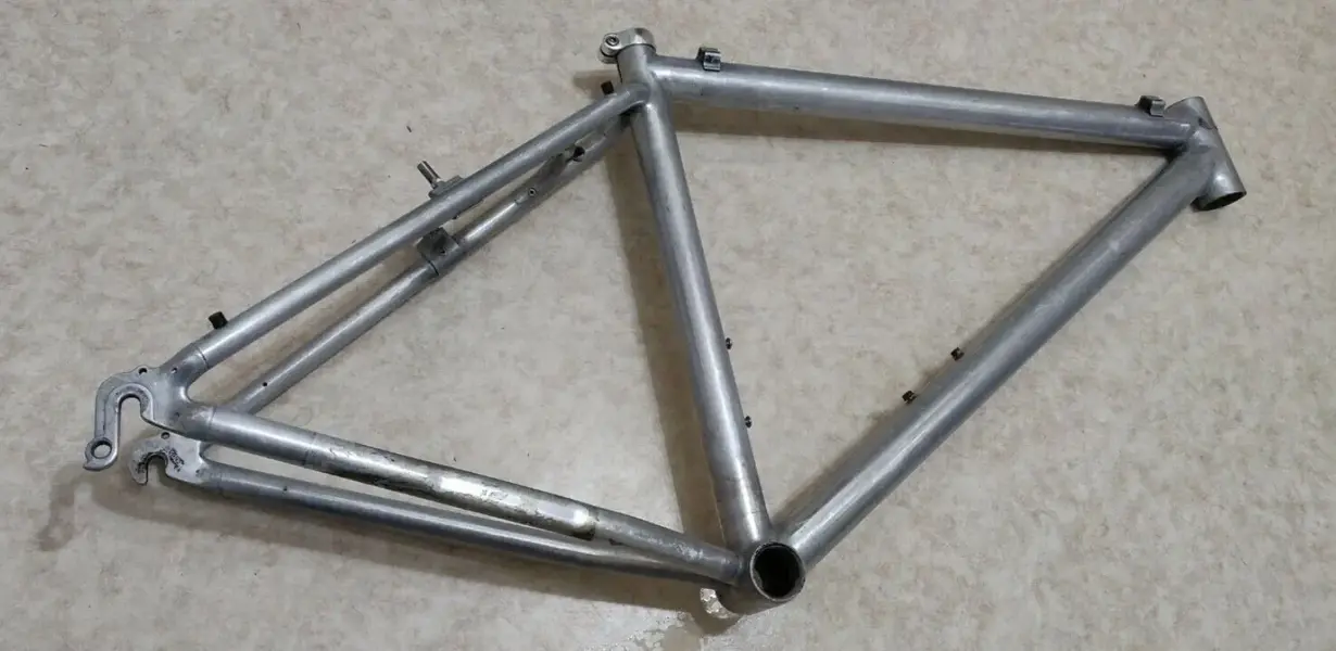 Trek bonded aluminum frames hotsell
