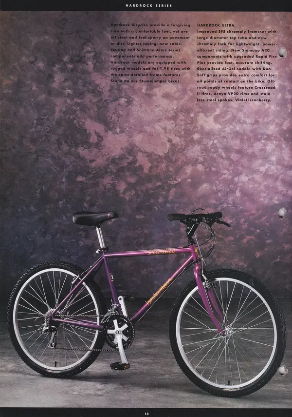 Catalogue 1993 Specialized Bicycles Retrobike