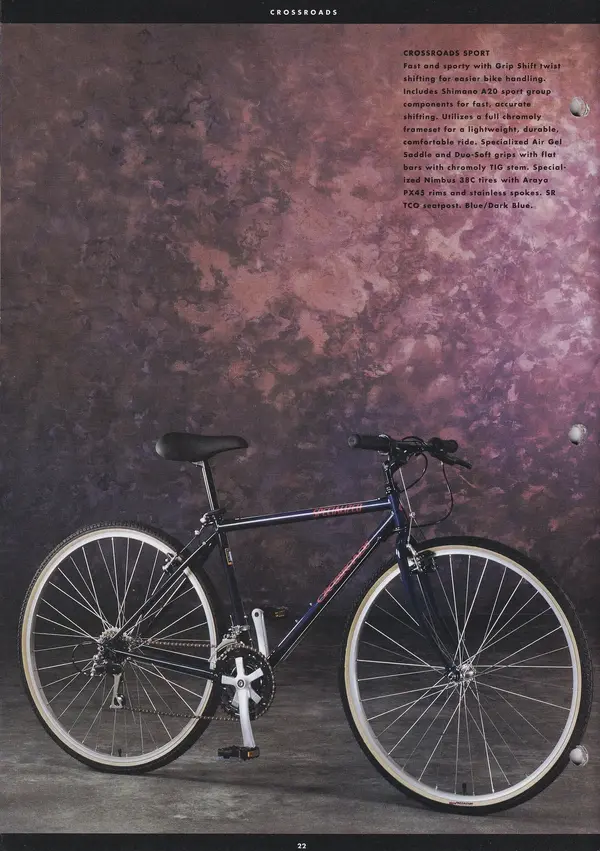 Catalogue 1993 Specialized Bicycles Retrobike