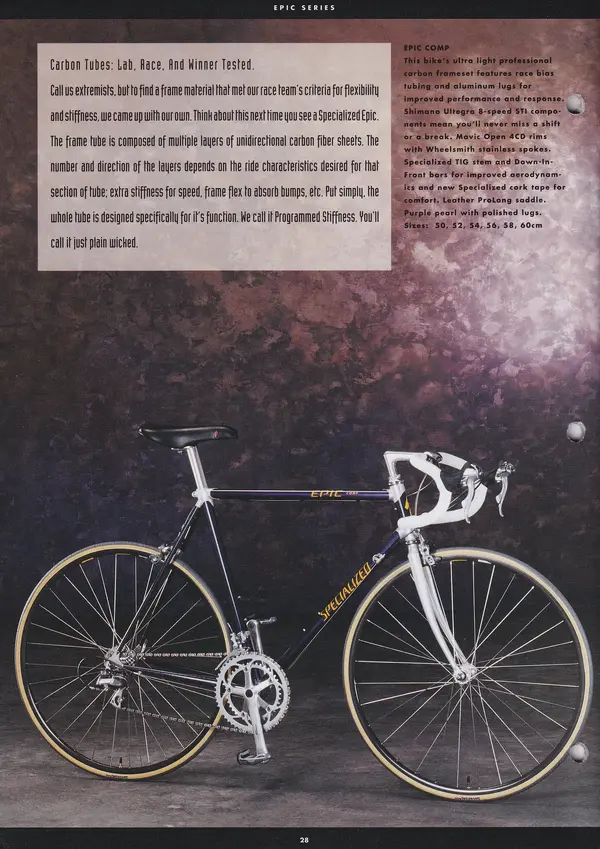 Catalogue 1993 Specialized Bicycles Retrobike
