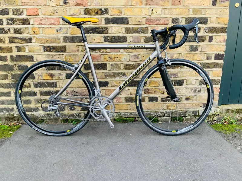For Sale FOR SALE Litespeed Tachyon Titanium Road Bike Ultegra Mavic Cane Creek Retrobike