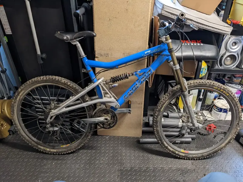 2001 santa cruz bullit best sale