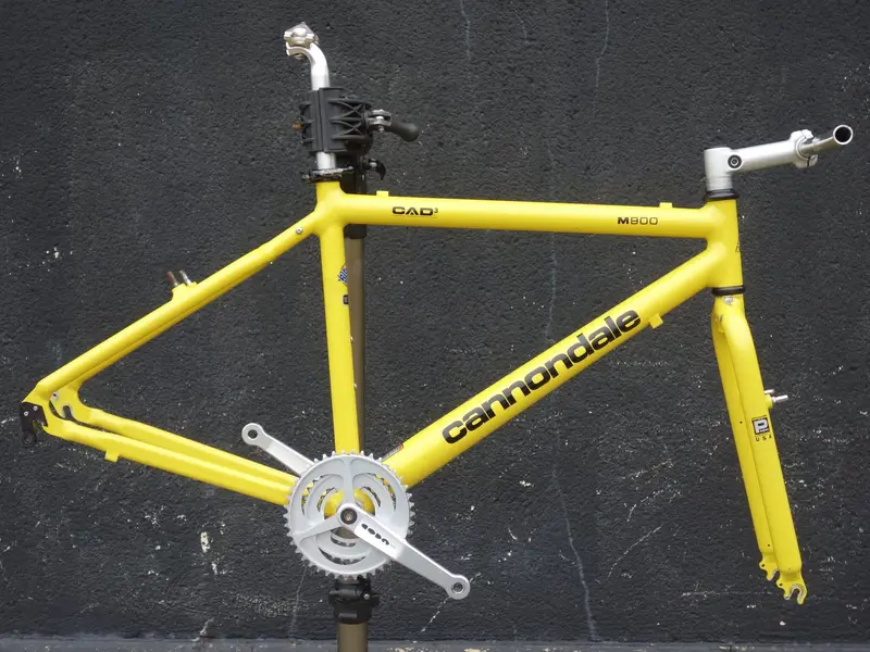 Sold 1996 Cannondale M900 frameset Coda parts one lady owner Retrobike